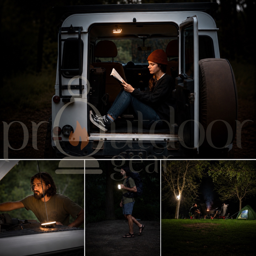 Naturehike CNK2300DQ017/NH18Y001-A Moonlight Camping Light 650LM USB Rechargeable Lantern Power Bank Remote Control