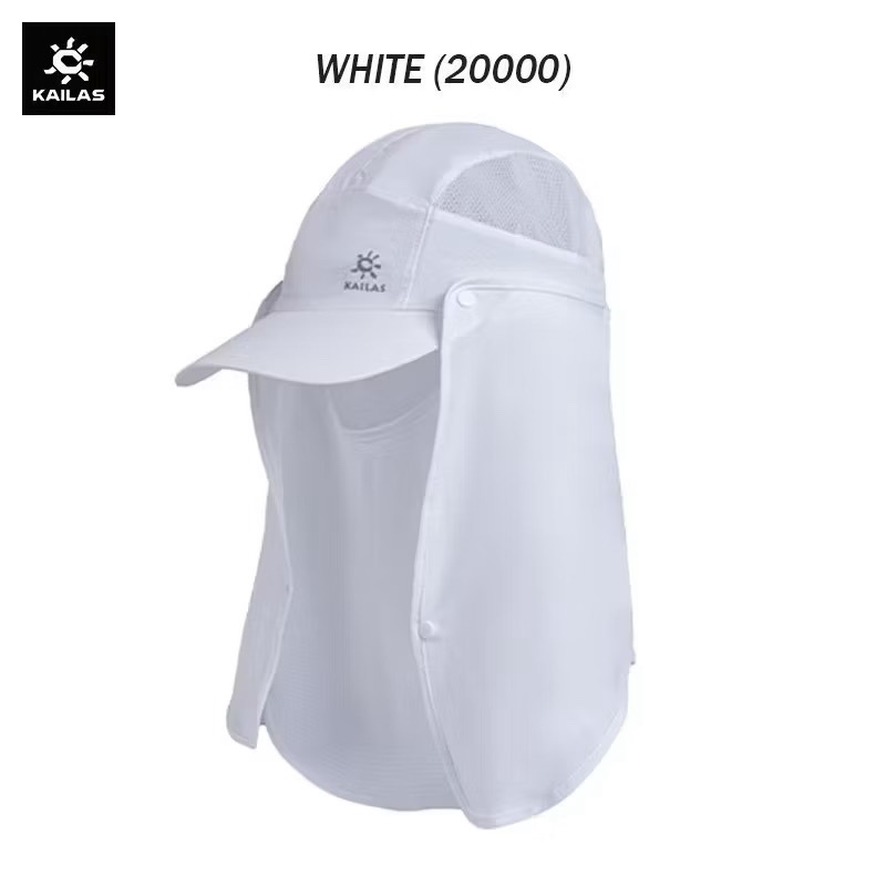 KAILAS Neck Flap Baseball Ultra Running Trail Hiking Cap