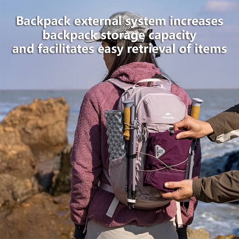 Naturehike CNK2550XB016 Longwa Base 20L Lightweight Hiking Backpack 559g Ultra-Light