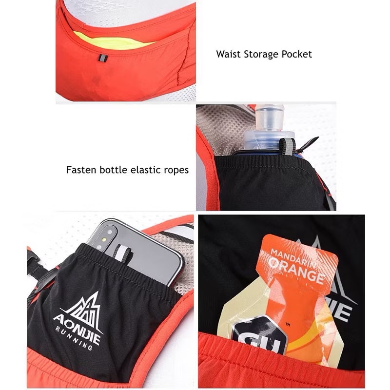 AONIJIE Hydration Pack Backpack 2.5 Liter Marathoner C932 Running Race Hydration Vest Running Backpack with Hydration