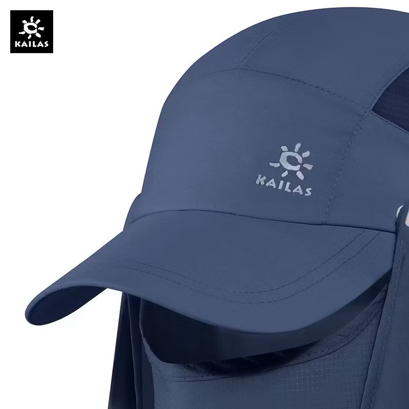 KAILAS Neck Flap Baseball Ultra Running Trail Hiking Cap