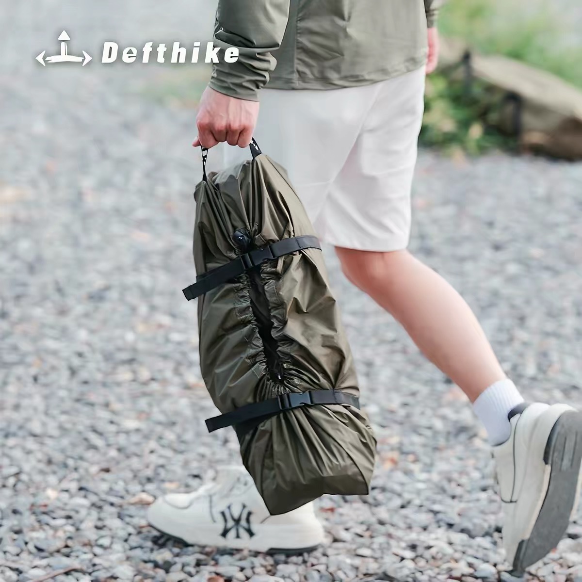 DEFTHIKE All In One STANDARD SIZE Military Cot Tent Camping  Waterproof Tent Camping