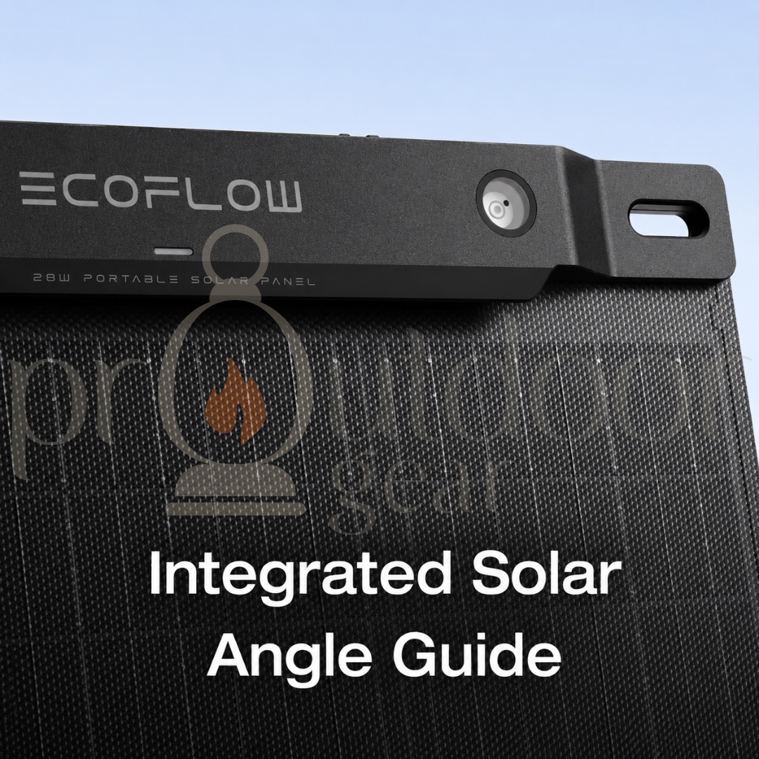 EcoFlow 28W Portable Solar Panel Foldable USB-C USB-A Fast Charger IP68 Waterproof Lightweight 600g Camping