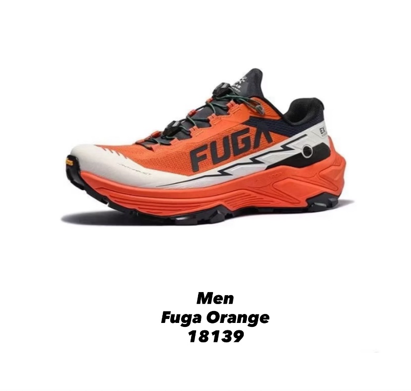 Kailas FUGA EX3 Trail Running Hiking Shoes Vibram MEGAGRIP - Men EX 3