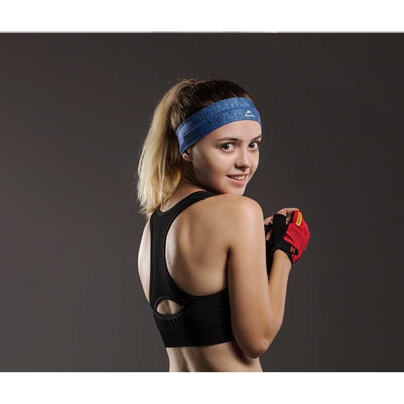 NATUREHIKE NH17Z020-D Hiking Sport Scarf Headband Outdoor Camping Hiking Cycling Bicycle Head Scarf Breathable Headwear