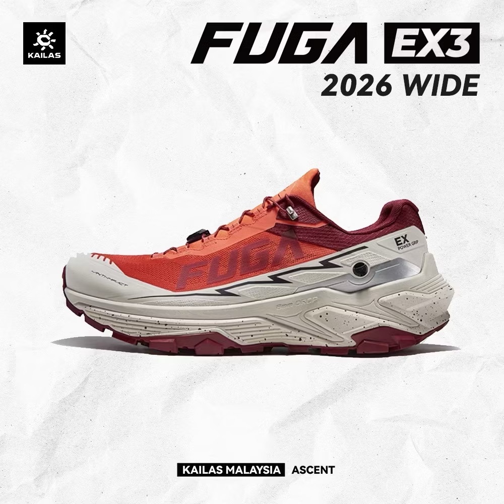 Kailas FUGA EX 3 Wide Trail Running Hiking Shoes EX3 Wide - Men/Women