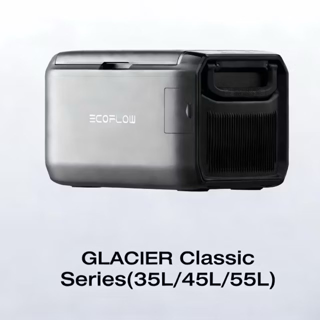 [PRE-ORDER] ECOFLOW Classic 35L/45L/55L Portable Outdoor Car Refrigerator Freezer – Fridge for Camping & Travel