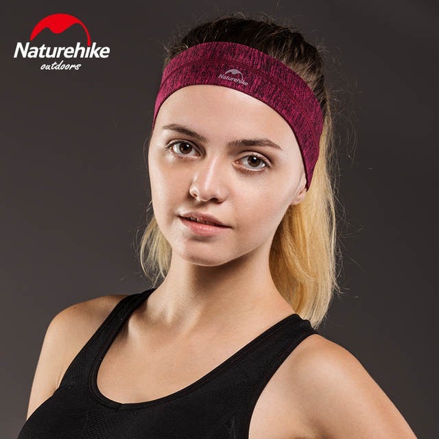 NATUREHIKE NH17Z020-D Hiking Sport Scarf Headband Outdoor Camping Hiking Cycling Bicycle Head Scarf Breathable Headwear
