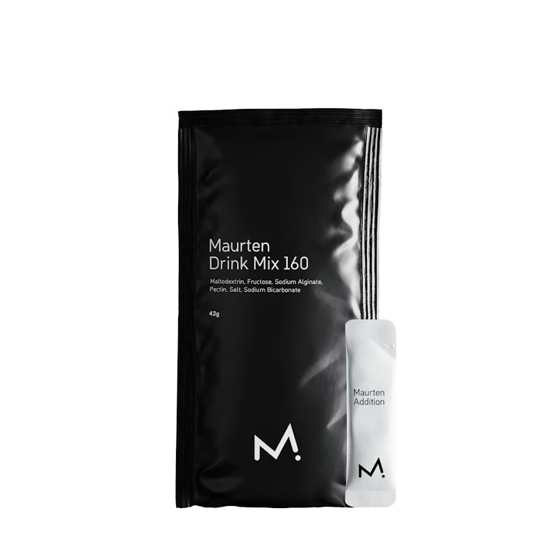MAURTEN Drink Mix 160/320 High Carbohydrate Hydrogel Sports Fuel for Running Cycling Endurance Training
