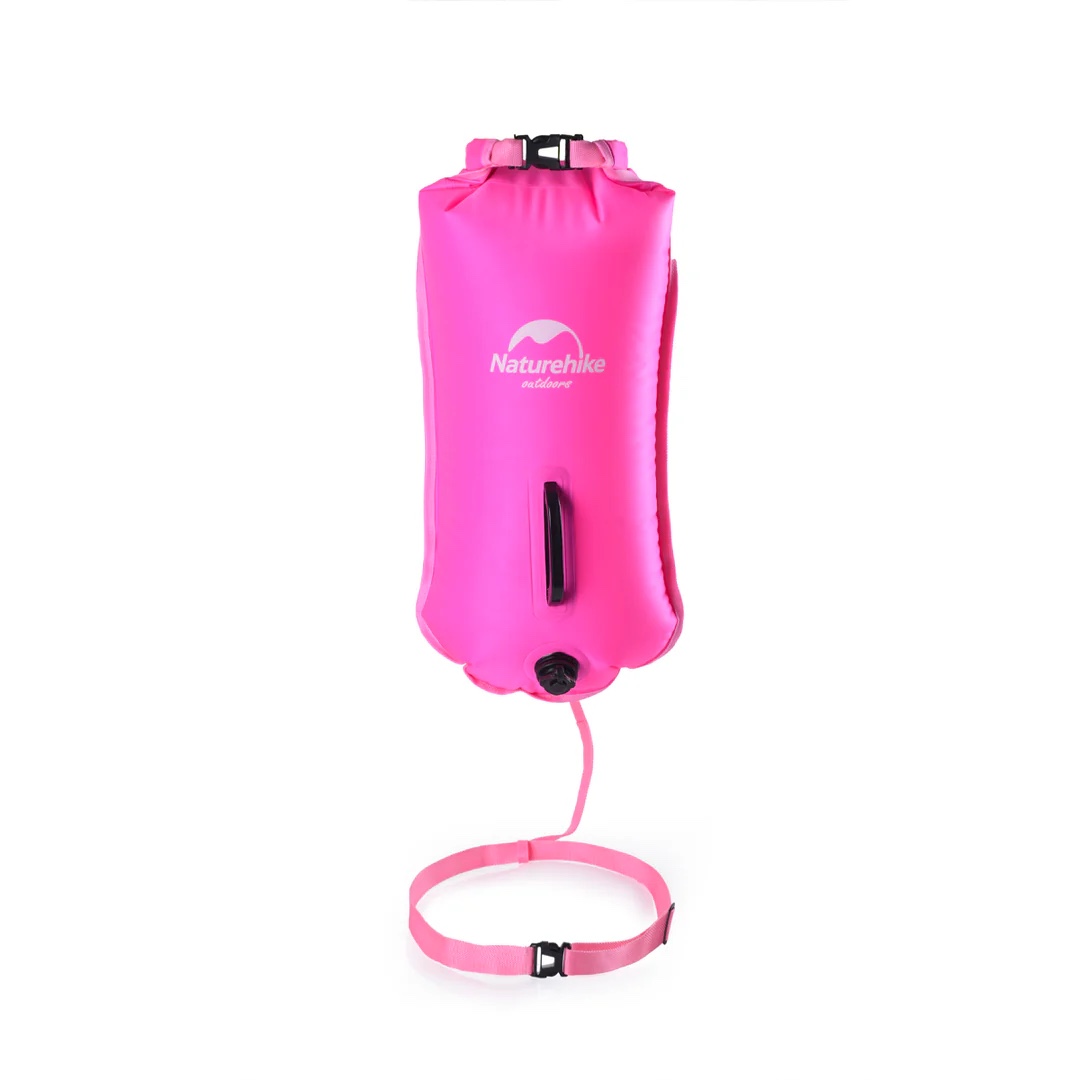 Naturehike NH17S001-G Outdoor Inflatable Waterproof Bag Snorkeling Swimming Bag Dry Bag