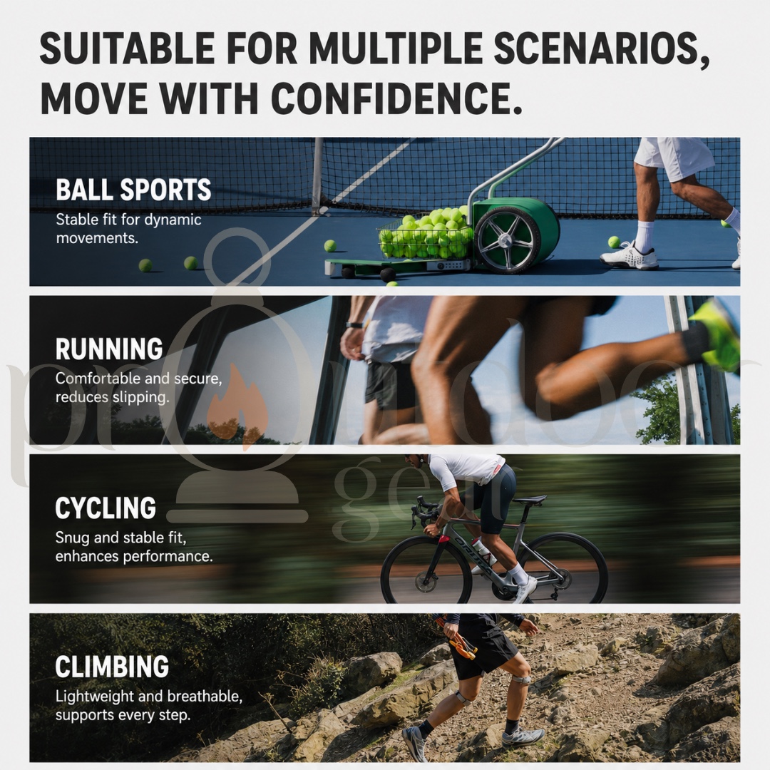 NATUREHIKE CNK2650DS013 Lightweight Sports Patella Knee Strap Running Hiking Cycling Basketball Knee Support