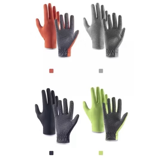 Naturehike Thin Touch Screen Gloves Non Slip Breathable Full Finger Gloves Unisex  Outdoor Sports Running NH21FS035