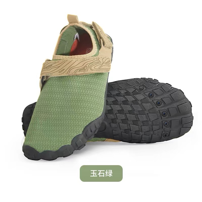 Naturehike NH20FS022 Outdoor Rubber Soled Non-slip Wading Women/Men Shoes Summer Quick-Dry Water Shoes Swim Snorkeling