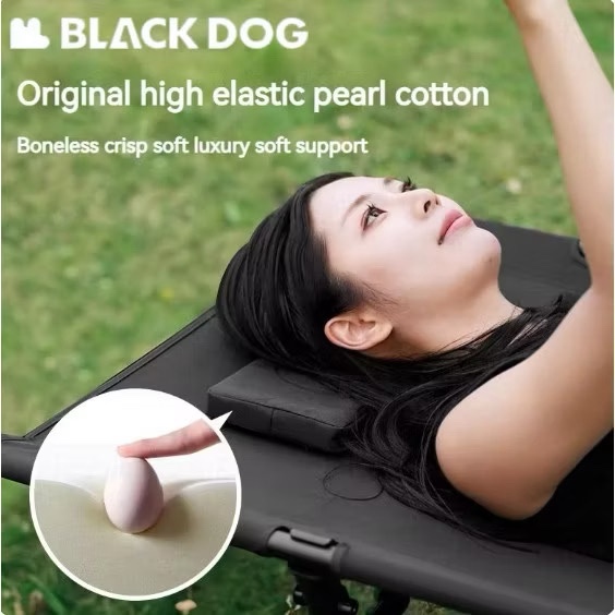 Blackdog Cot Outdoor Ultra-Light Camping Bed Portable Aluminum Alloy Folding BD-XJC001