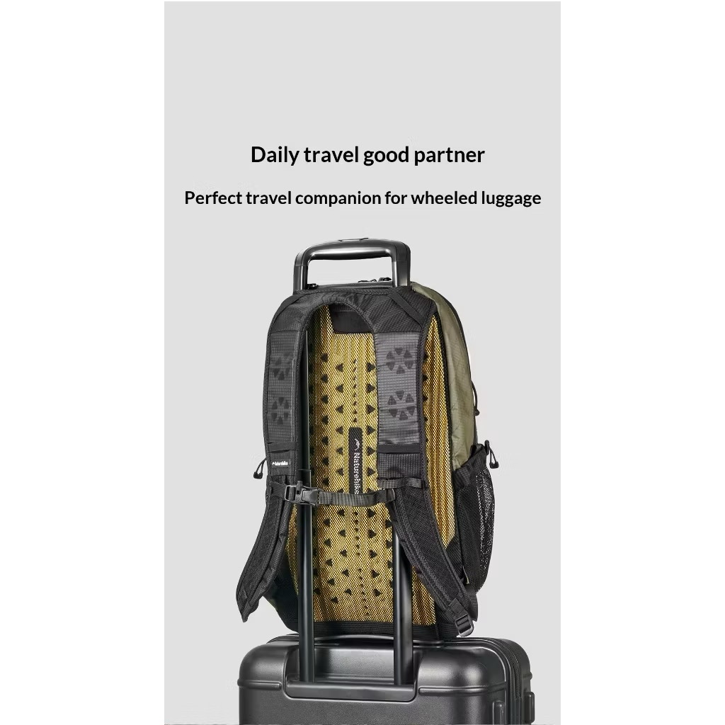 Naturehike CNK2650XB010 X-PAC 18L Hiking Backpack Waterproof Lightweight Daypack for Outdoor Trekking Camping