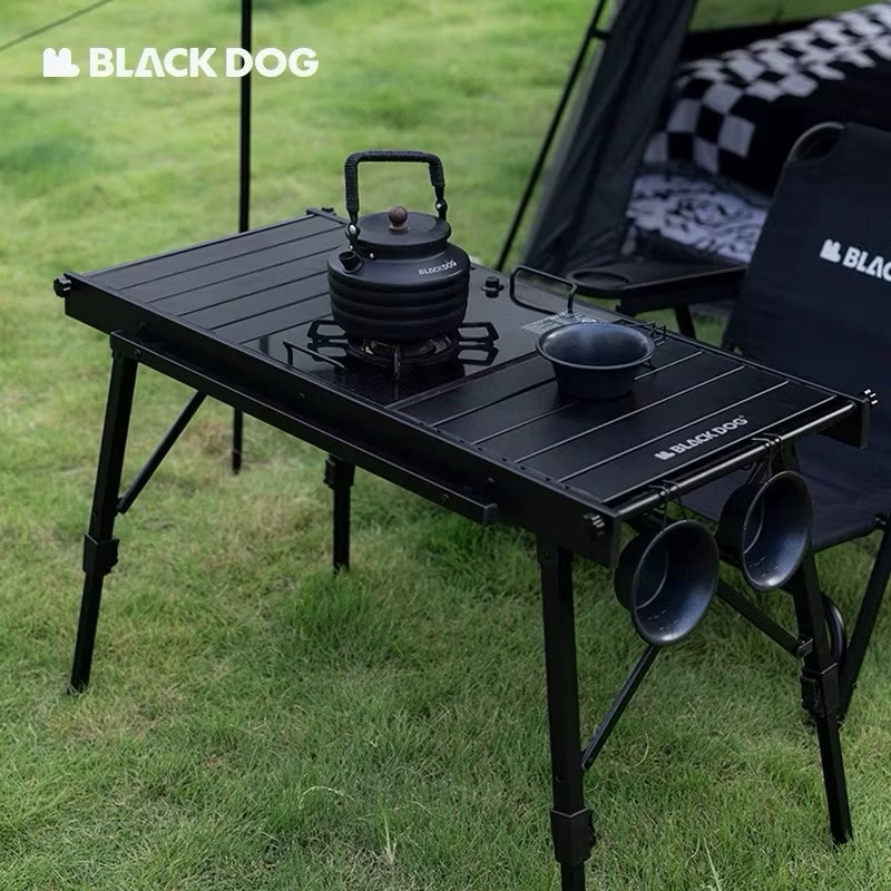 BLACKDOG IGT Combination Table Multifunctional Portable Folding Table Outdoor Camping Style Storage