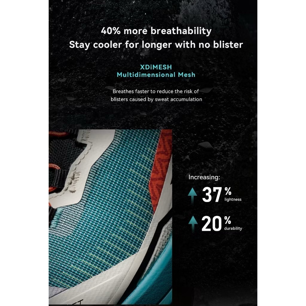 Kailas FUGA EX330 (Women) Trail Running Shoes for Ultra-Endurance Run