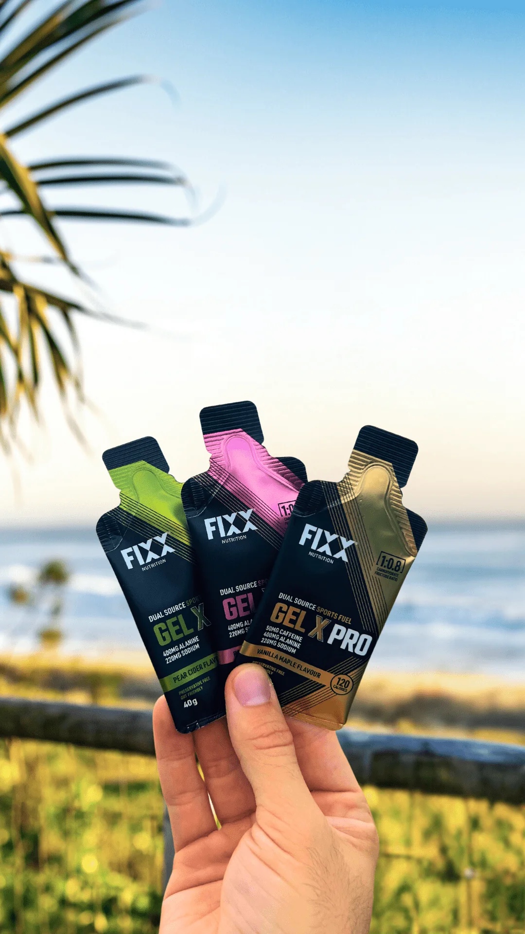 FIXX Gel X Pro 40g Energy Gel