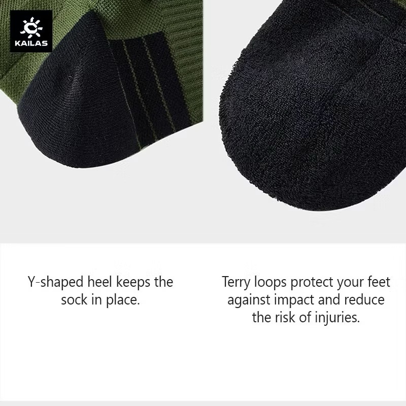 Kailas High-cut Trail Running Socks - Men/Women