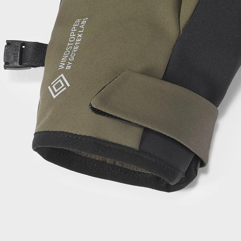 Kailas Wind Master II GORE-TEX Windproof Touchscreen Hiking Gloves - Men/Women （KM2504101/KM2504201）