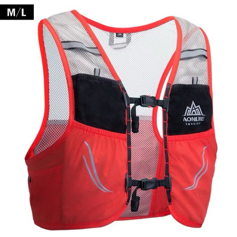 AONIJIE Hydration Pack Backpack 2.5 Liter Marathoner C932 Running Race Hydration Vest Running Backpack with Hydration