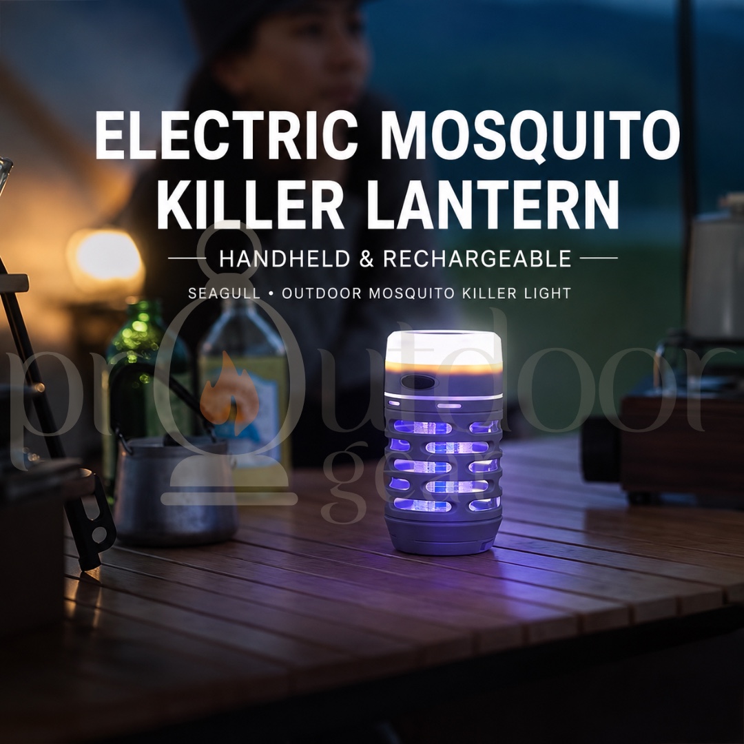NATUREHIKE NH22ZM005 Seagull Camping Mosquito Killing Lamp Outdoor Camping Tent Atmosphere Lighting