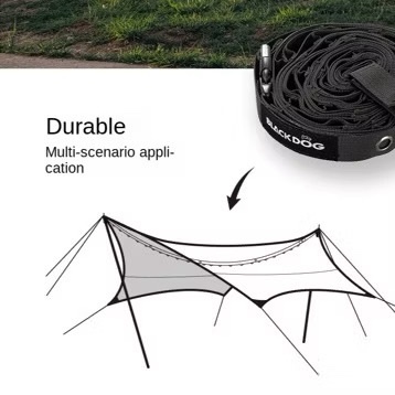 Blackdog Canopy Lanyard Tent Rope Camp Clothesline BD-TMPJ003