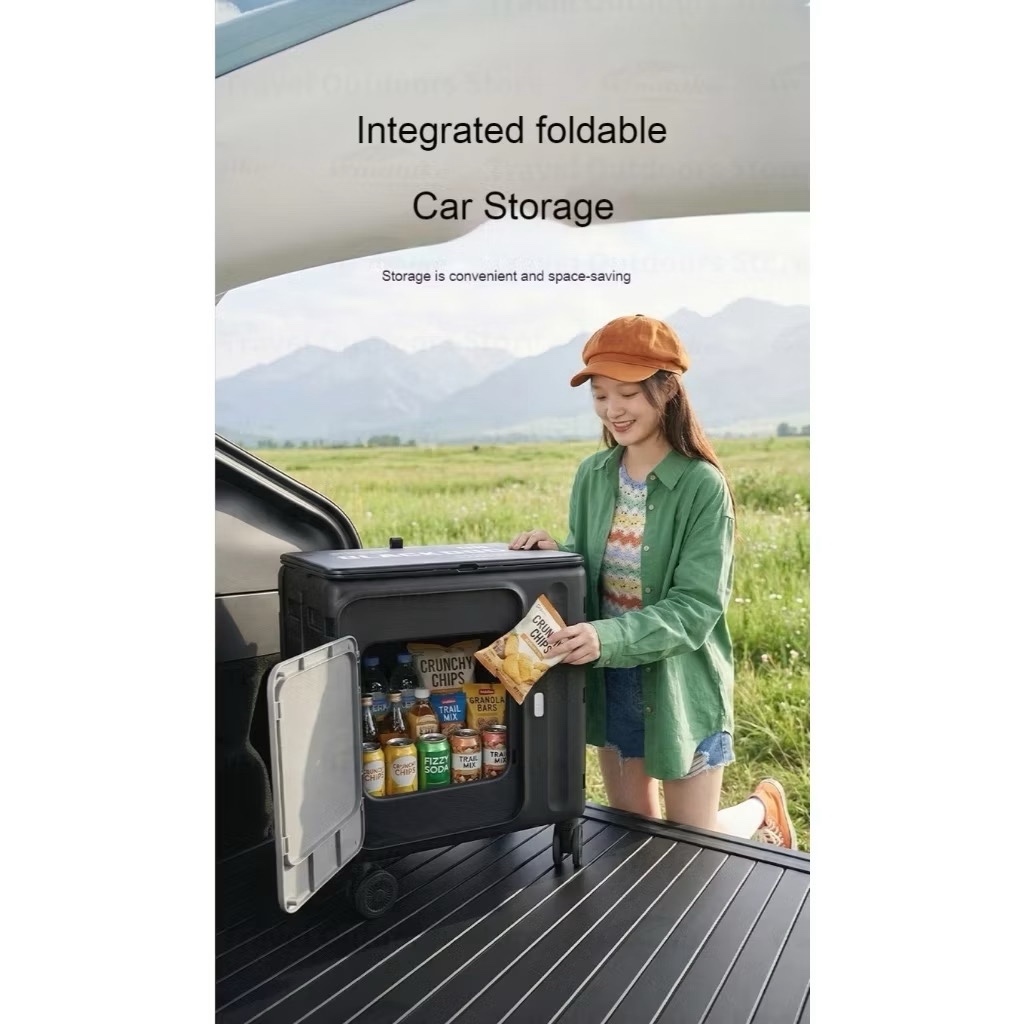 Blackdog Xinghui Dual Door Folding Wagon CBD2550JJ072