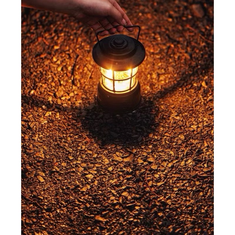 BLACKDOG Camping Lamp IPX4 Waterproof Outdoor Lantern Ultra-long Battery Light