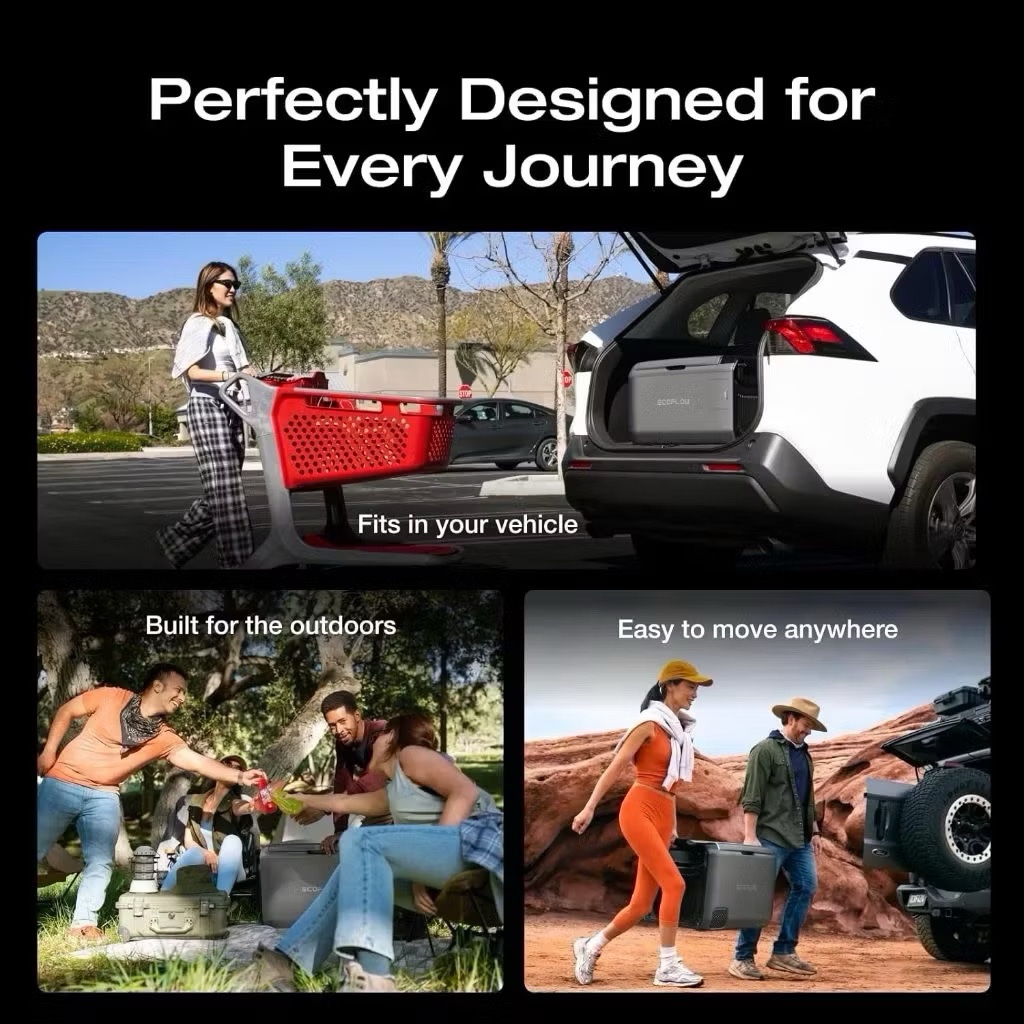 [PRE-ORDER] ECOFLOW Classic 35L/45L/55L Portable Outdoor Car Refrigerator Freezer – Fridge for Camping & Travel