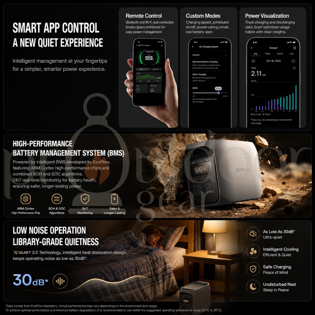Ecoflow Delta 3 Classic Powerstation (CN Plug)