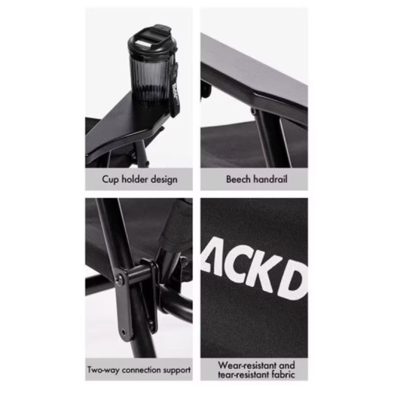 Blackdog Outdoor Folding Leisure Coffee Chair Camping Picnic Fishing Director BD-YZ007/CBD2550JJ036