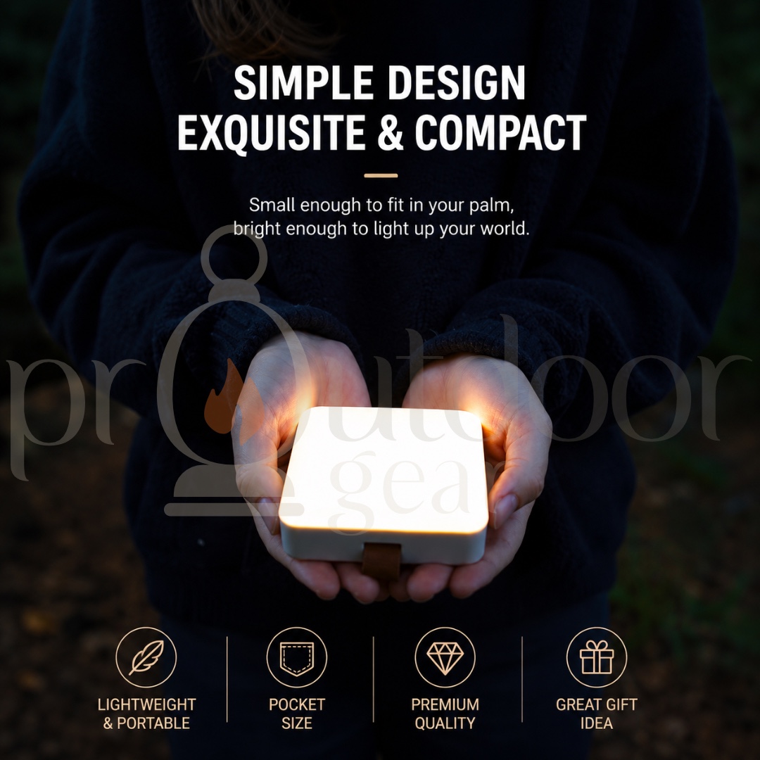 Naturehike CNK2300DQ017/NH18Y001-A Moonlight Camping Light 650LM USB Rechargeable Lantern Power Bank Remote Control