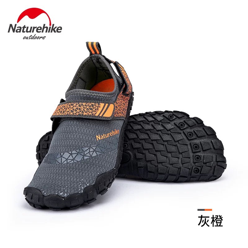 Naturehike NH20FS022 Outdoor Rubber Soled Non-slip Wading Women/Men Shoes Summer Quick-Dry Water Shoes Swim Snorkeling
