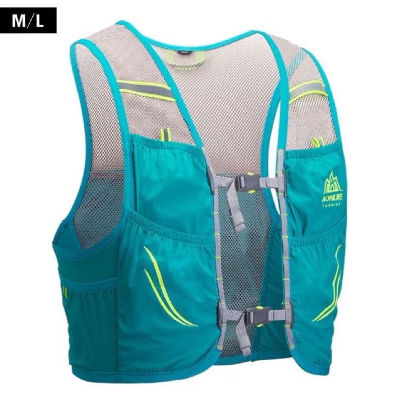 AONIJIE Hydration Pack Backpack 2.5 Liter Marathoner C932 Running Race Hydration Vest Running Backpack with Hydration
