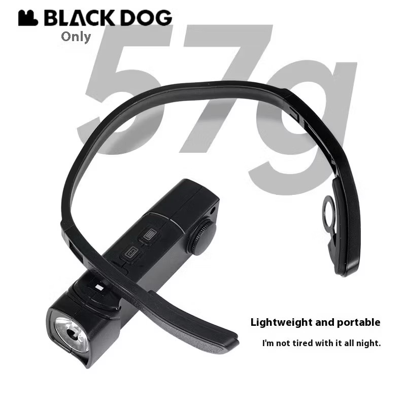 BLACKDOG Head Mounted Flashlight You Guang X1