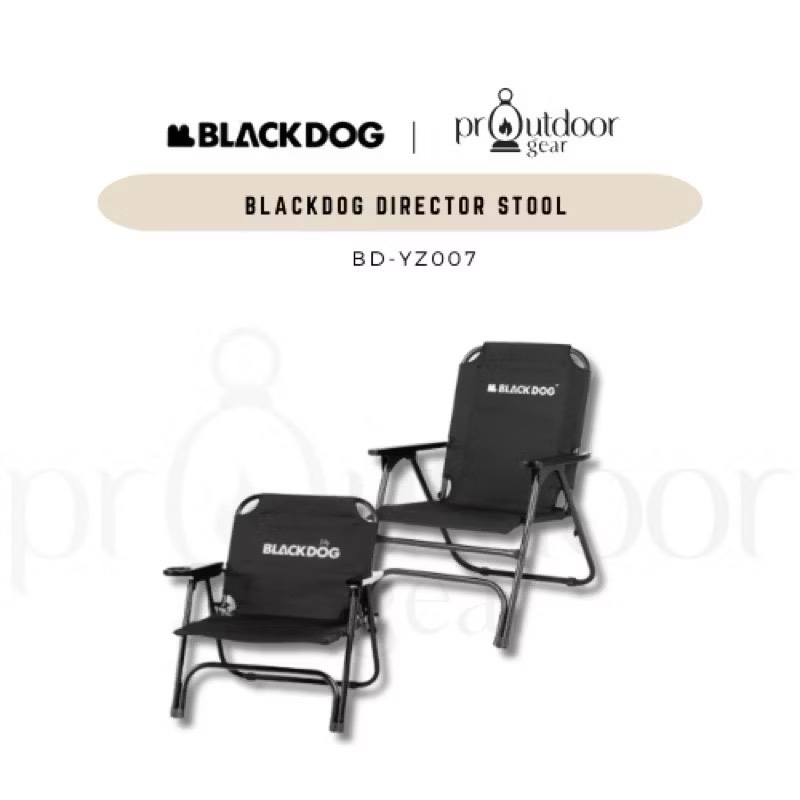 Blackdog Outdoor Folding Leisure Coffee Chair Camping Picnic Fishing Director BD-YZ007/CBD2550JJ036