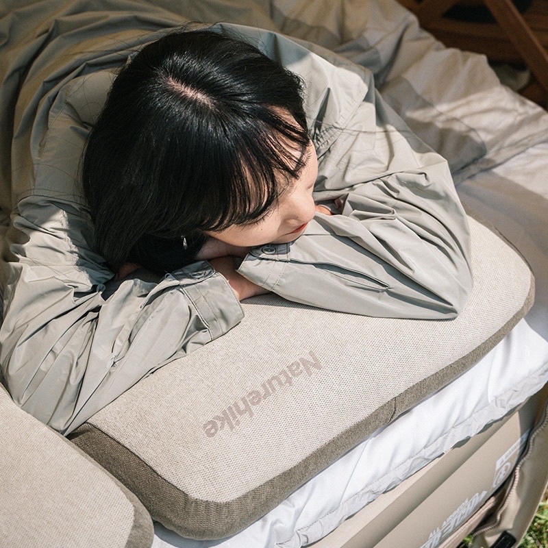 Naturehike NH22ZT002 Outdoor Memory Foam Square Pillow Portable Pillow