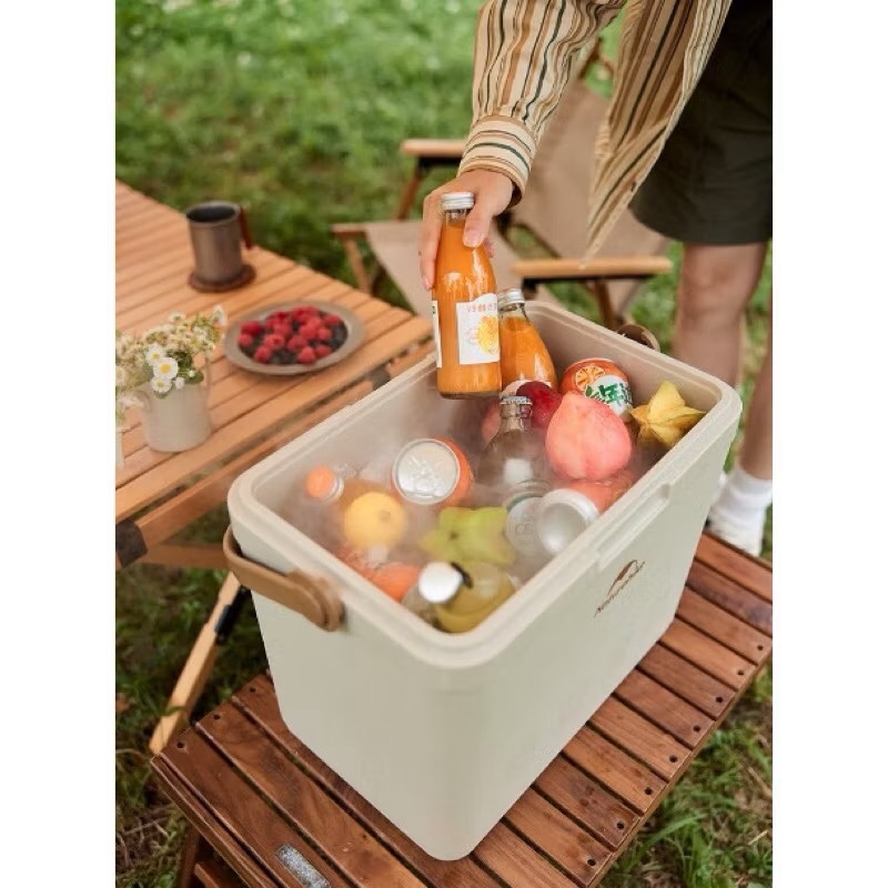 Naturehike CNK2300BS011 LingDu 24H Cooler Insulated Box Ice Freezer Picnic Refrigerator