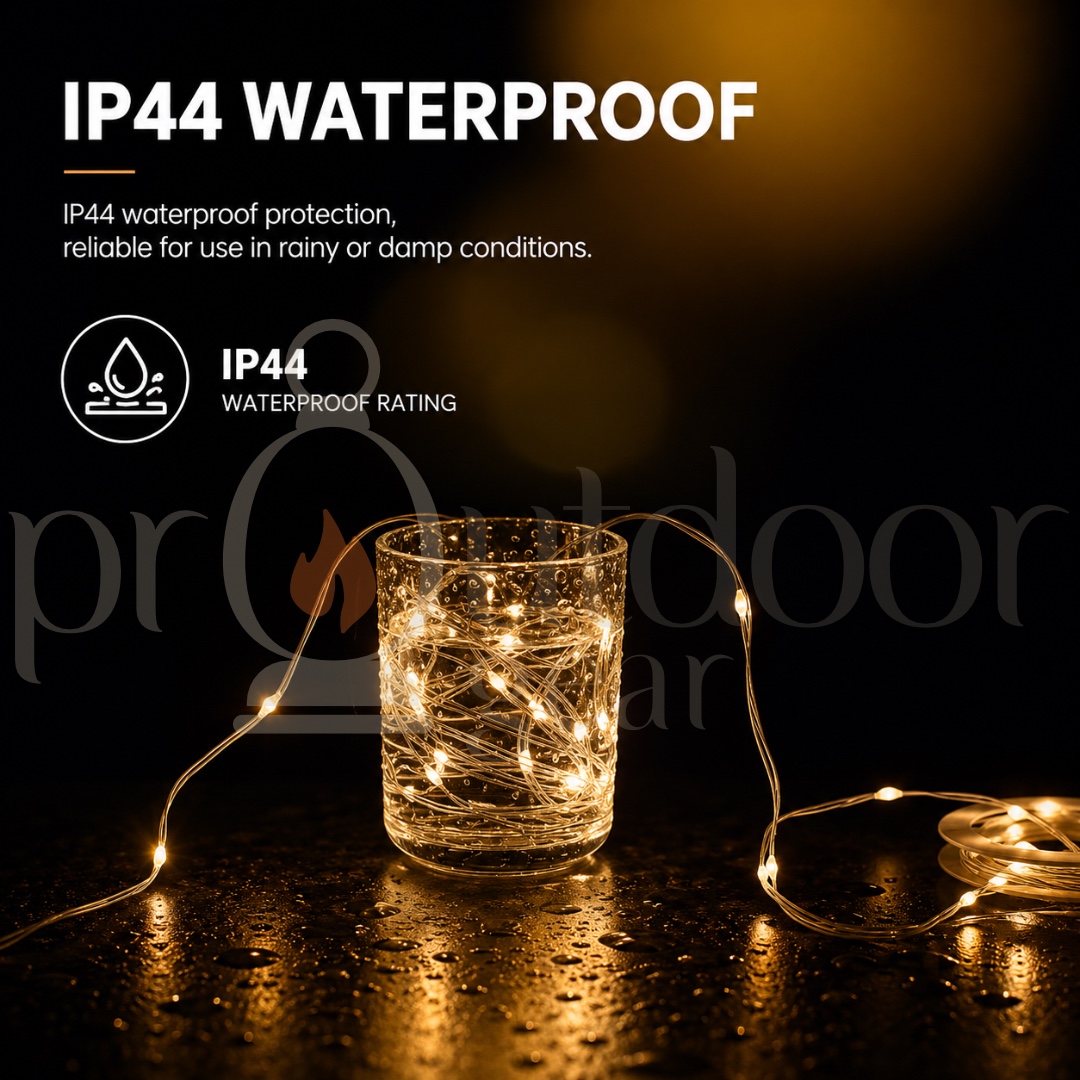 NATUREHIKE CNH22DQ019 10m Outdoor Atmosphere Light String Camp Multifunctional Lighting Warning