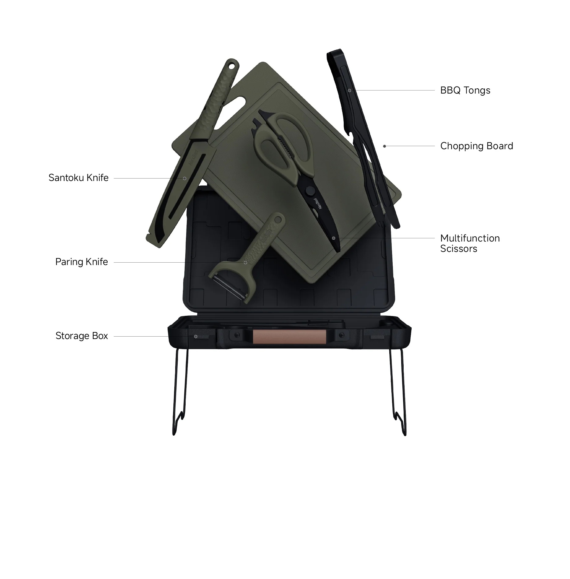 NEXTOOL Barbeque Tool Set