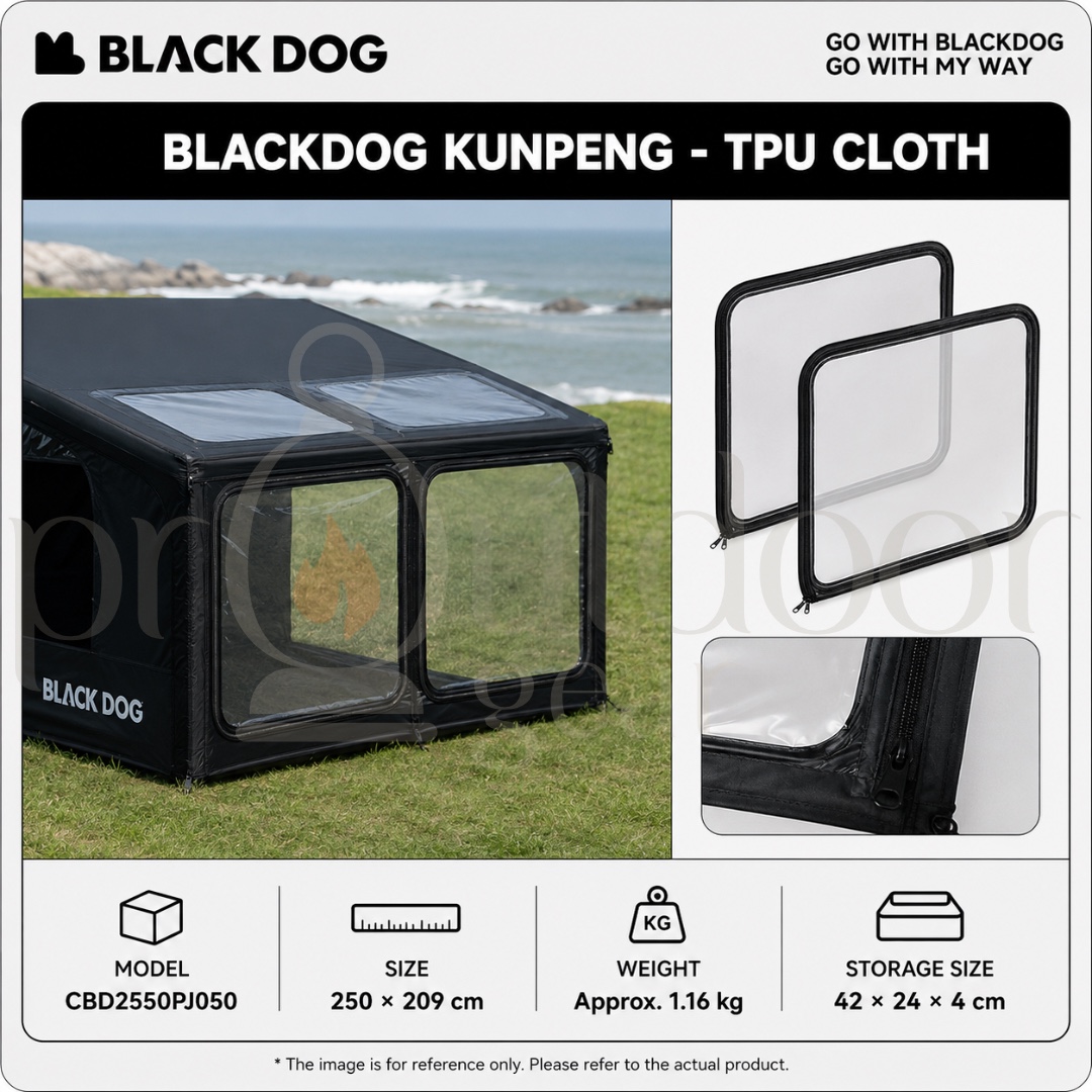 [ACCESORRIES ONLY] BLACKDOG Kunpeng Air Tent