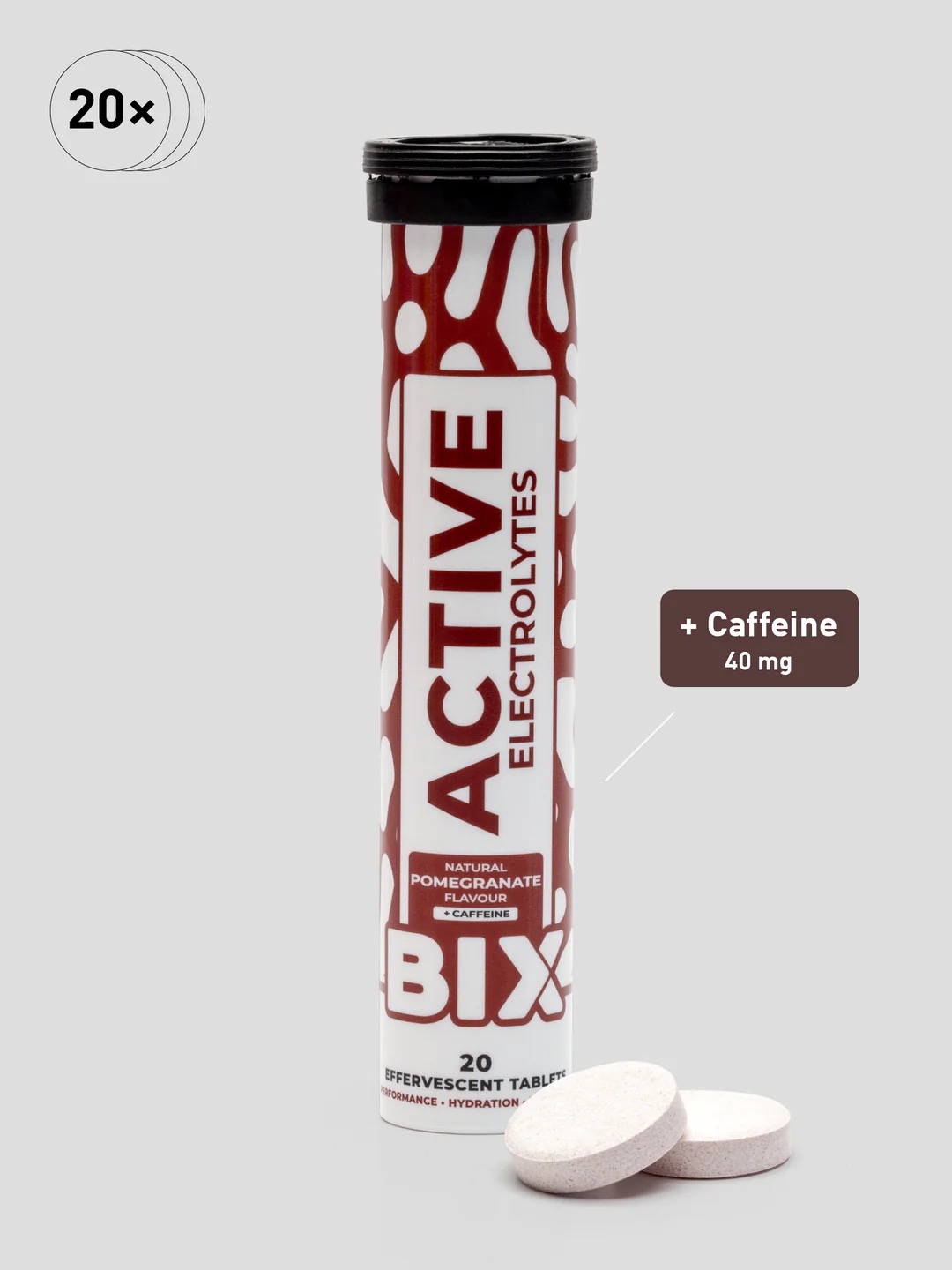 BIX Active Electrolytes Tables (20’S)