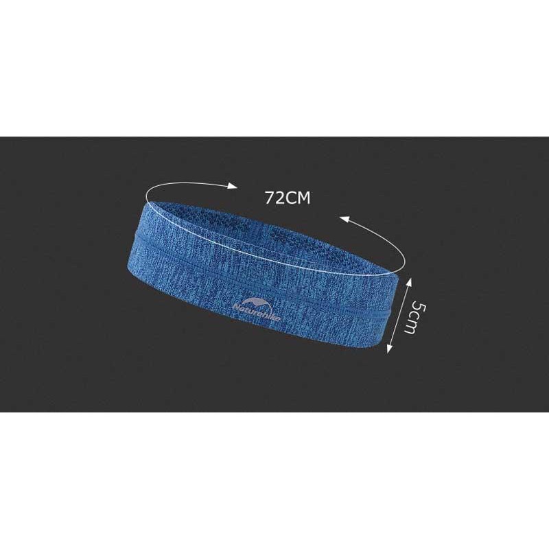 NATUREHIKE NH17Z020-D Hiking Sport Scarf Headband Outdoor Camping Hiking Cycling Bicycle Head Scarf Breathable Headwear
