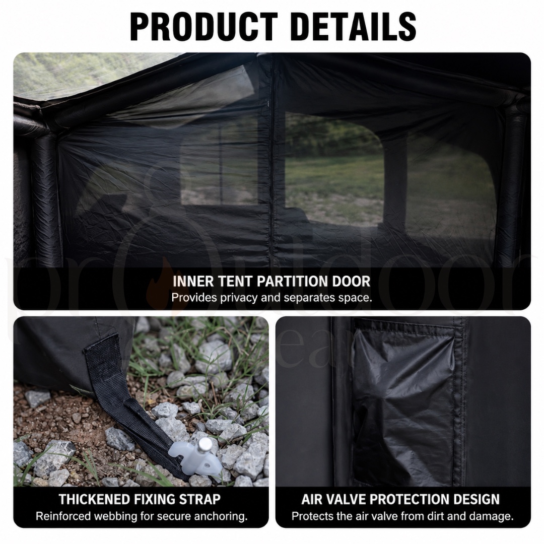 BLACKDOG Kunpeng Wings-Spreading Inflatable Tent Air Tent CBD2550WS012