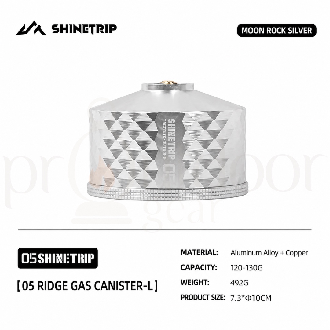 SHINETRIP A588 Camping Gas Lantern Set Flame Atmosphere Lantern Gas Storage Canister S/L Outdoor Camping Light