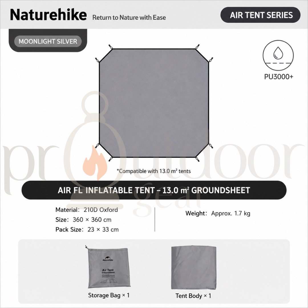 NATUREHIKE Gen 6.0/13.0 Air FL Inflatable Tent Modular Connector Piece Universal Link Connector Camping Shelter