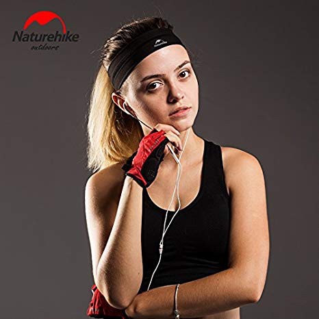 NATUREHIKE NH17Z020-D Hiking Sport Scarf Headband Outdoor Camping Hiking Cycling Bicycle Head Scarf Breathable Headwear