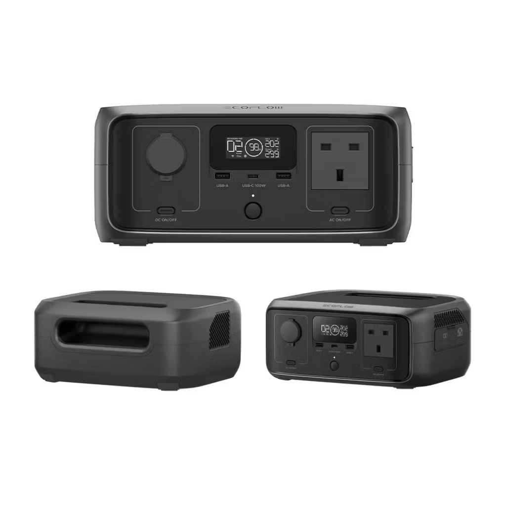 [PRE-ORDER] EcoFlow River 3 UPS Portable Power Station – 300 W, 10 ms UPS