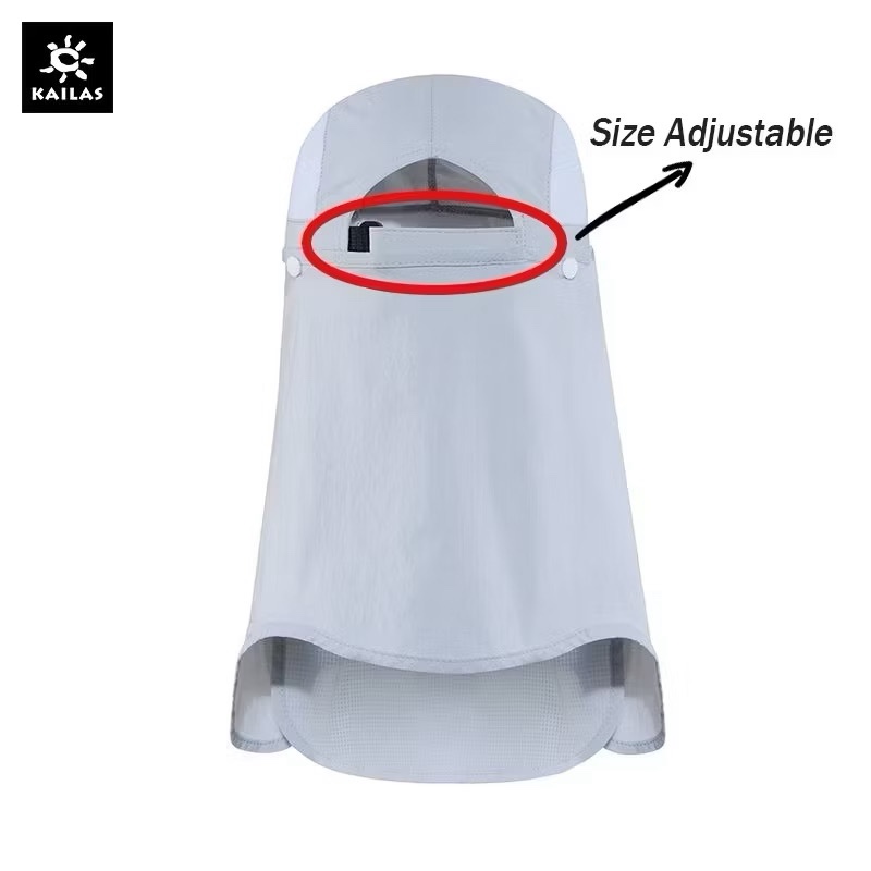 KAILAS Neck Flap Baseball Ultra Running Trail Hiking Cap